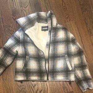 Apparis Plush Cream Jacket